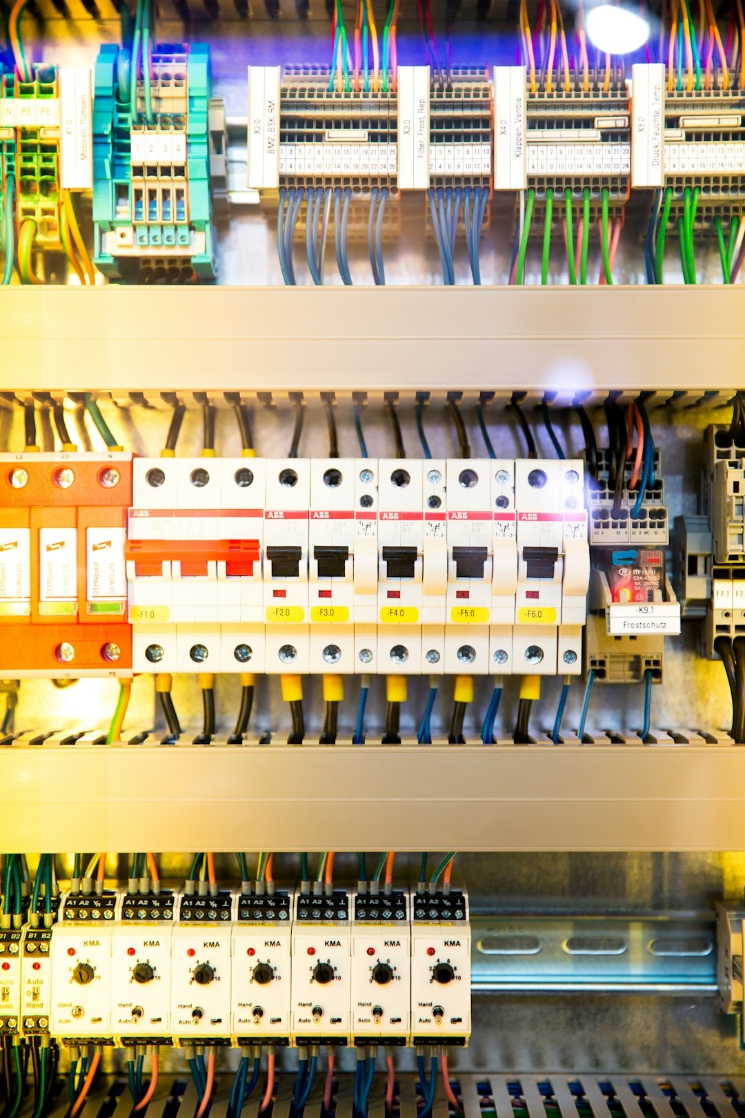 cuadro eléctrico